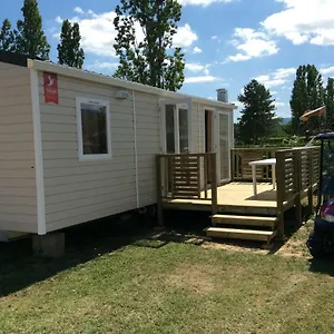 Campingplatz Mobilhom Herve, Condrieu