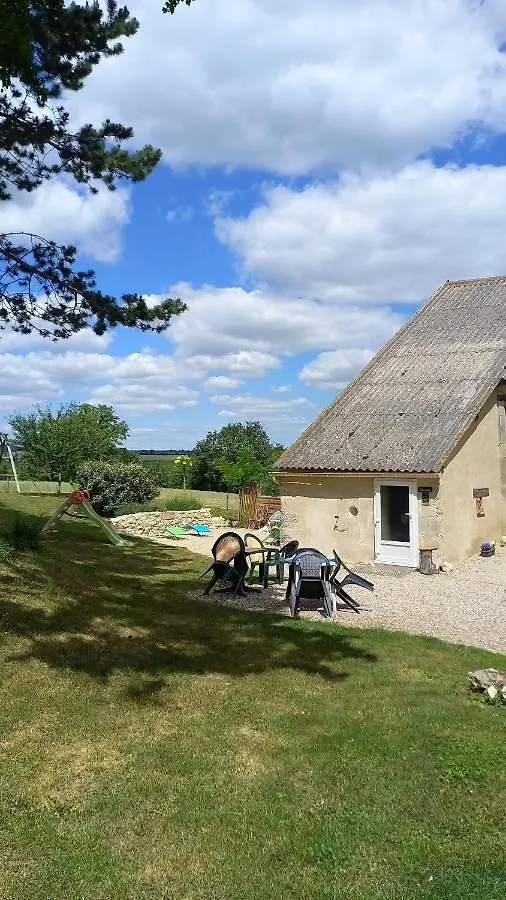 Le Calme A La Campagne Appartement Besson Accommodatie bij particulieren