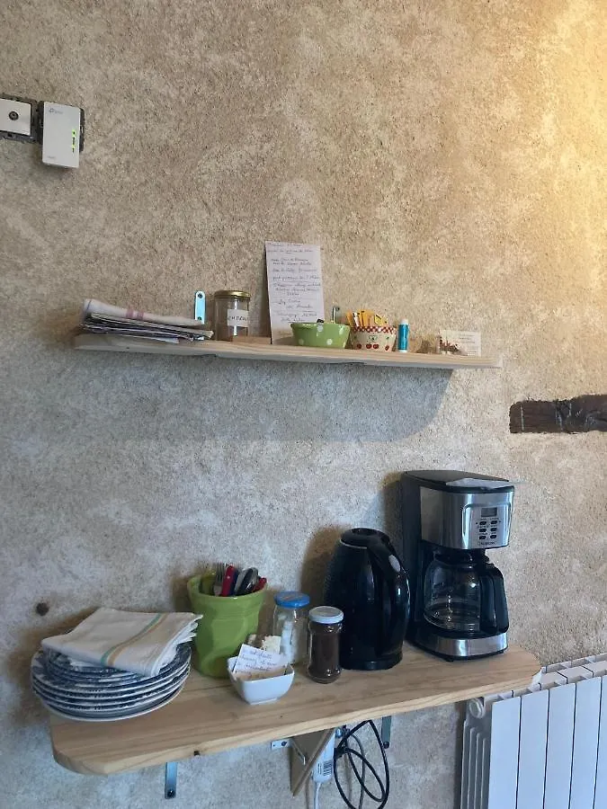 Accommodatie bij particulieren Le Calme A La Campagne Appartement Besson