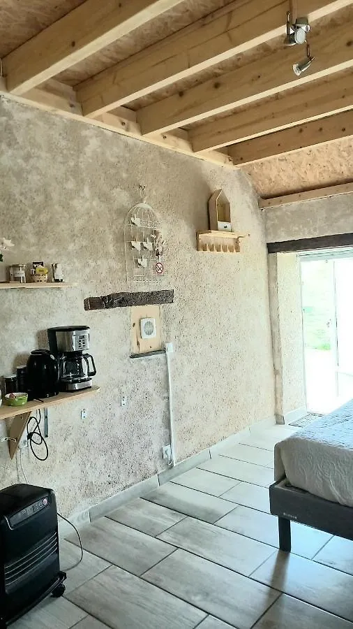 Accommodatie bij particulieren Le Calme A La Campagne Appartement Besson