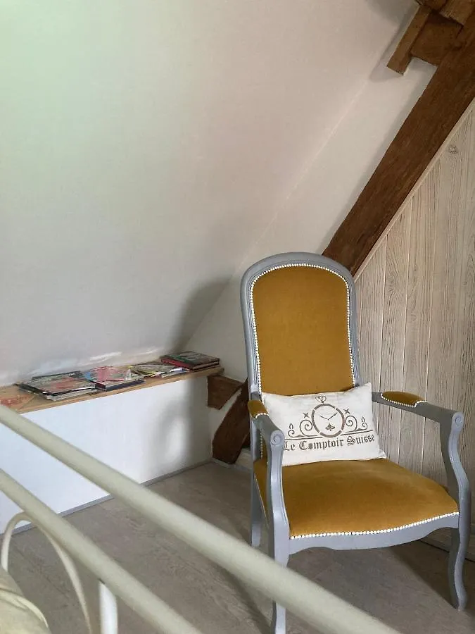 Le Calme A La Campagne Appartement Besson Accommodatie bij particulieren
