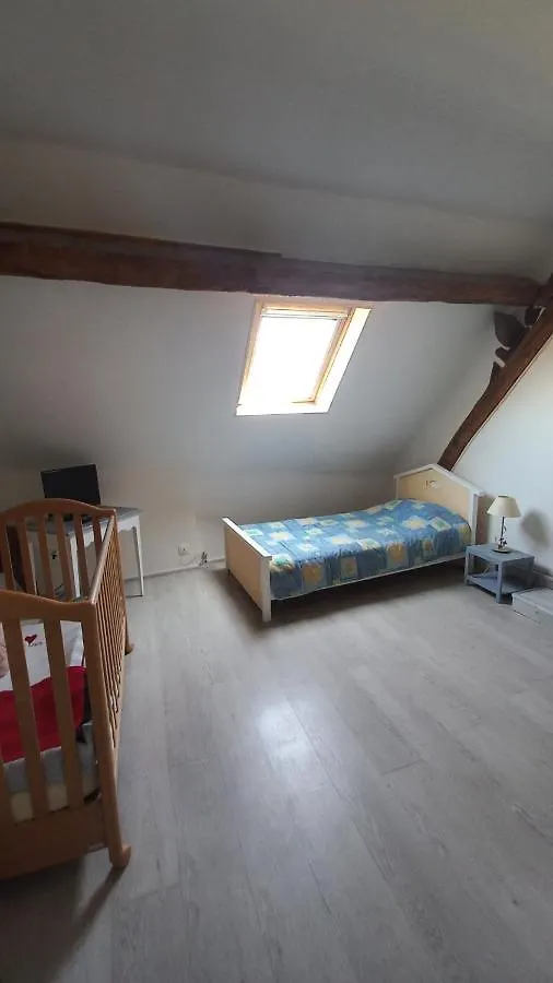 Le Calme A La Campagne Appartement Besson 0*,